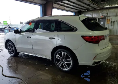 2020 Acura Mdx Sport Hybrid Advance из США, поврежденный, VIN 5J8YD7H73LL000810